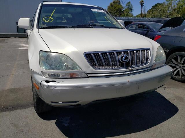 Photo 9 from auction – 2002 LEXUS RX 300 with VIN JTJHF10U020267570