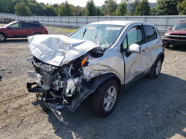 Photo 2 from auction – 2021 CHEVROLET TRAX LS with VIN KL7CJNSB1MB323602