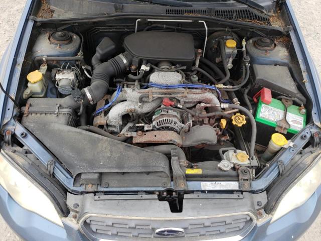 Photo 7 from auction – 2006 SUBARU LEGACY OUT with VIN 4S4BP61C167317345