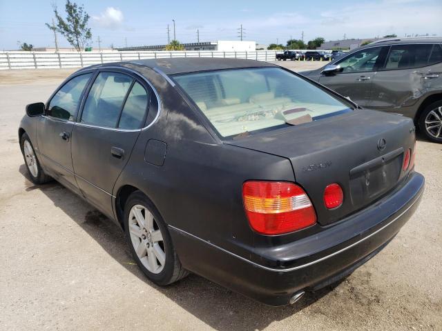 Photo 3 from auction – 2000 LEXUS GS 300 with VIN JT8BD68S0Y0110899