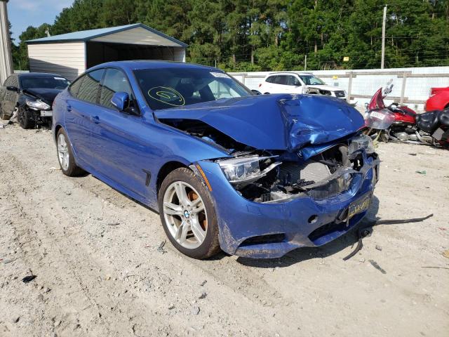 Photo 1 from auction – 2015 BMW 328 XIGT S with VIN WBA8Z5C51FD671527