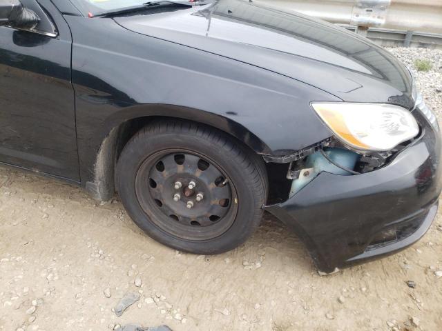 Photo 9 from auction – 2012 CHRYSLER 200 LX with VIN 1C3CCBAB9CN282652