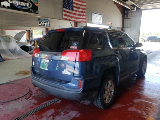 Photo 4 from auction – 2016 GMC TERRAIN SL with VIN 2GKALMEK6G6236459