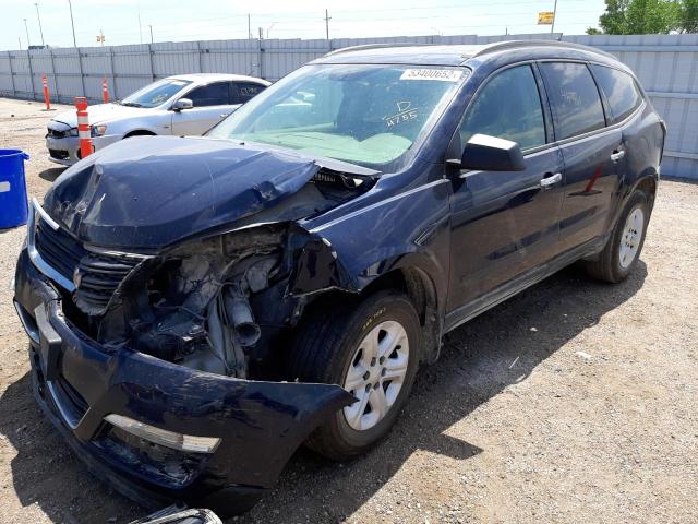 Photo 2 from auction – 2017 CHEVROLET TRAVERSE L with VIN 1GNKVFED2HJ244755