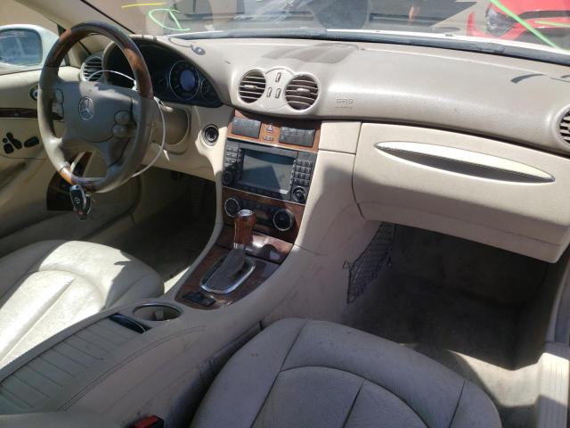 Photo 9 from auction – 2007 MERCEDES-BENZ CLK 350 with VIN WDBTK56F67F216358