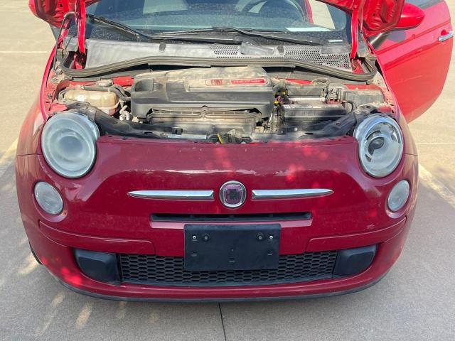 Photo 7 from auction – 2012 FIAT 500 POP with VIN 3C3CFFARGCT125432