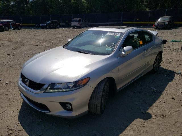 Photo 2 from auction – 2014 HONDA ACCORD EXL with VIN 1HGCT2B84EA005577