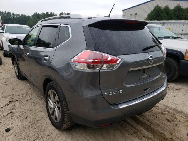 Photo 3 from auction – 2015 NISSAN ROGUE S with VIN 5N1AT2MV7FC779459