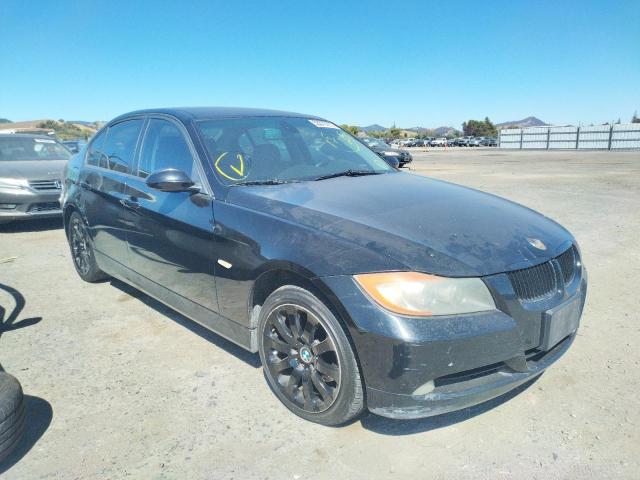 BMW 328 XI 2007 with VIN WBAVC93547KZ70969 - Photo from auction