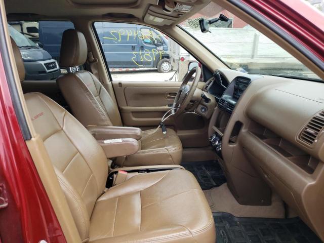 Photo 5 from auction – 2004 HONDA CR-V EX with VIN SHSRD78854U230972