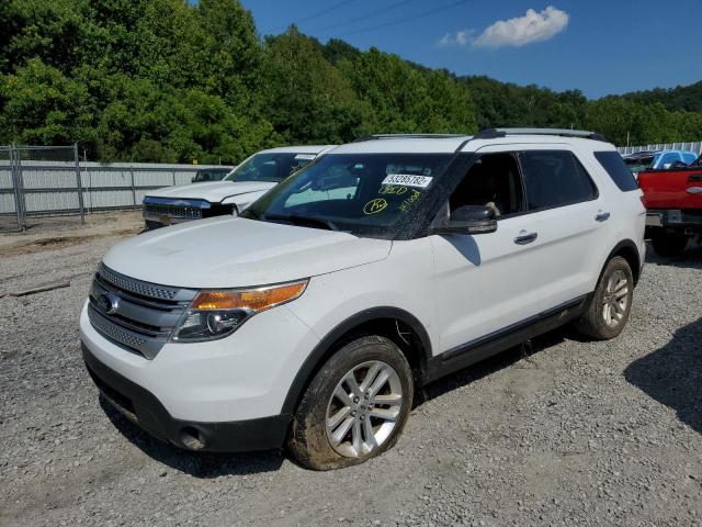 Photo 9 from auction – 2014 FORD EXPLORER X with VIN 1FM5K8D81EGC51165