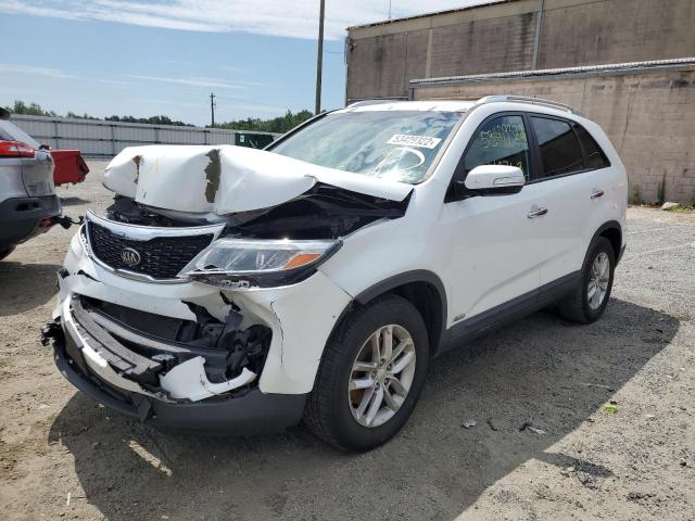 Photo 2 from auction – 2015 KIA SORENTO LX with VIN 5XYKTDA62FG568876