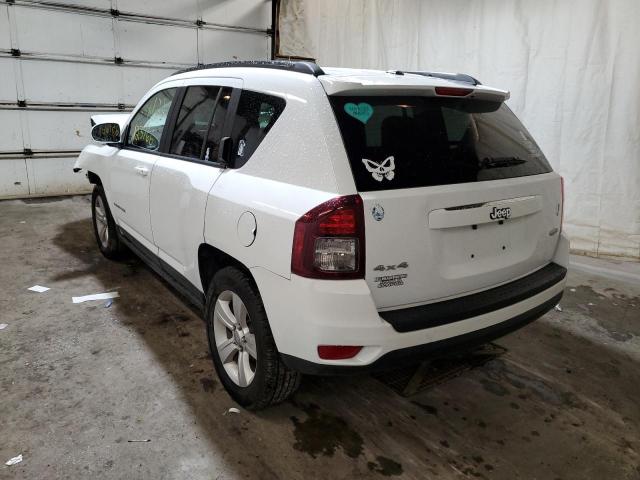 Photo 3 from auction – 2014 JEEP COMPASS LA with VIN 1C4NJDEB9ED905065