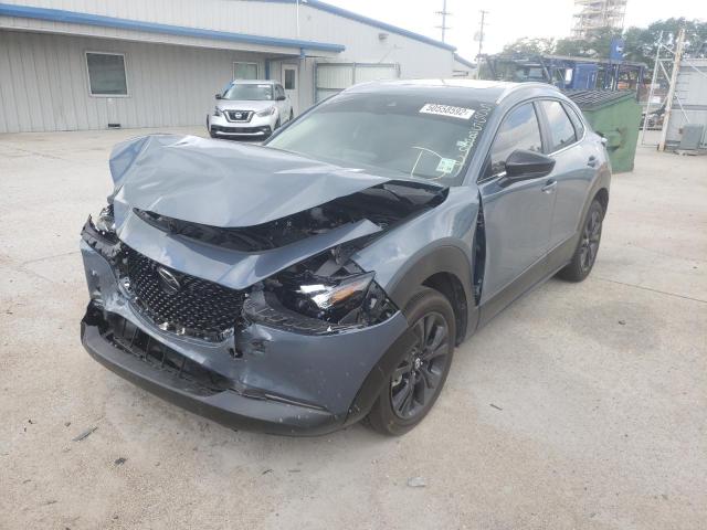 Photo 2 from auction – 2022 MAZDA CX-30 PREF with VIN 3MVDMBCL3NM415596