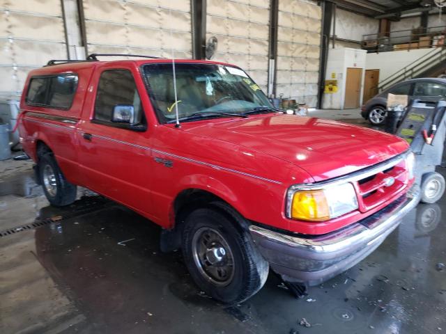 FORD RANGER 1997 with VIN 1FTCR10A0VUA90591 - Photo from auction