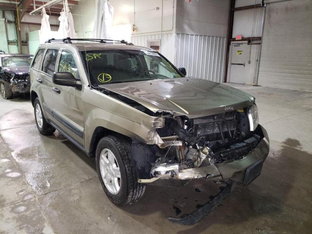 Photo 1 from auction – 2006 JEEP GRAND CHER with VIN 1J4GR48K56C261322
