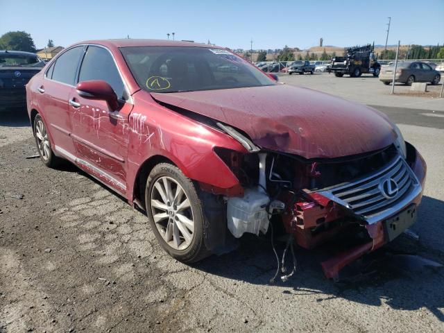 LEXUS ES 350 2012 with VIN JTHBK1EG2C2494853 - Photo from auction