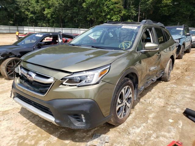 Photo 2 from auction – 2021 SUBARU OUTBACK LI with VIN 4S4BTGND0M3158214