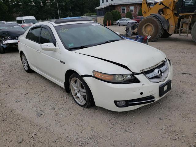 ACURA TL 2008 with VIN 19UUA662X8A015218 - Photo from auction
