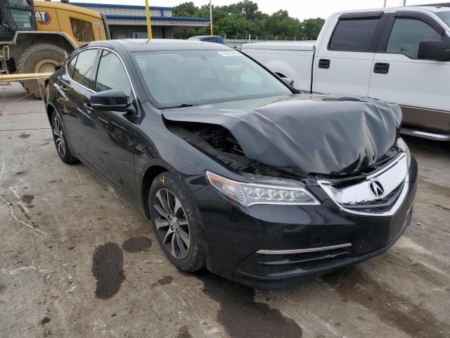 ACURA TLX 2015 with VIN 19UUB1F37FA020057 - Photo from auction