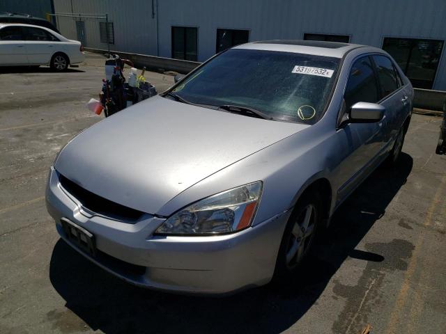 Photo 2 from auction – 2004 HONDA ACCORD with VIN JHMCM568X4C000442
