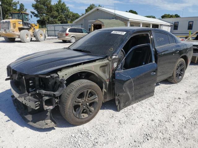 Photo 2 from auction – 2020 DODGE CHARGER SX with VIN 2C3CDXBG1LH160901