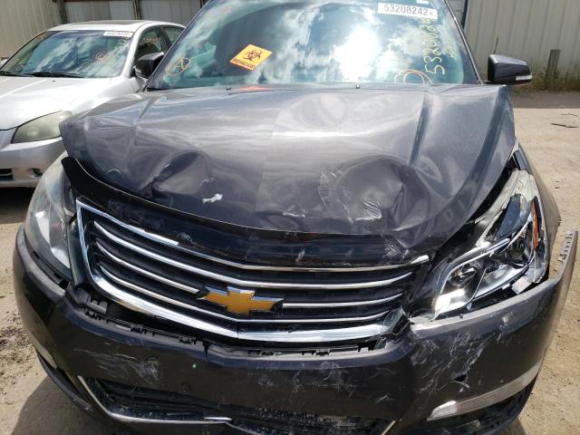 Photo 7 from auction – 2014 CHEVROLET TRAVERSE L with VIN 1GNKVHKD2EJ164237
