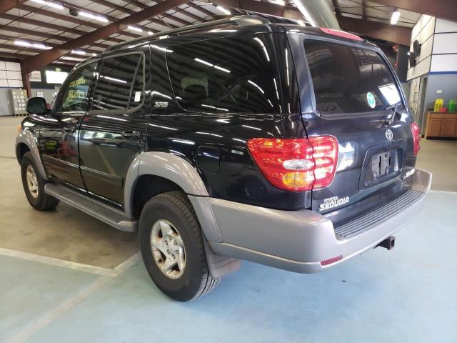 Photo 3 from auction – 2001 TOYOTA SEQUOIA SR with VIN 5TDBT44A81S047060