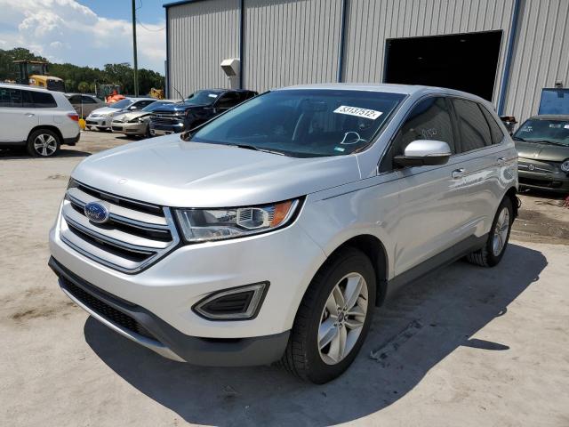 Photo 2 from auction – 2016 FORD EDGE SEL with VIN 2FMPK3J93GBC63451