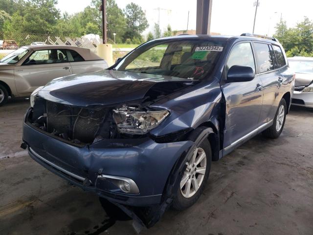 Photo 2 from auction – 2011 TOYOTA HIGHLANDER with VIN 5TDZK3EH4BS028630