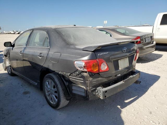 Photo 3 from auction – 2009 TOYOTA COROLLA BA with VIN 1NXBU40E39Z127777