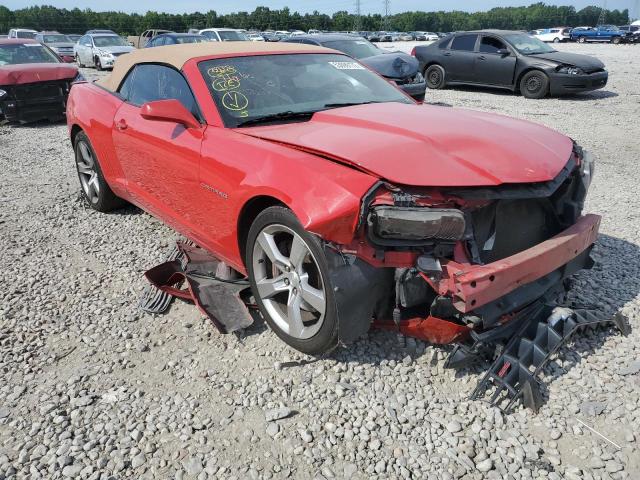 CHEVROLET CAMARO 2SS 2011 with VIN 2G1FK3DJ6B9177288 - Photo from auction