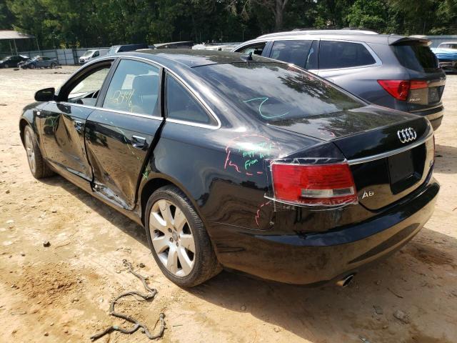 Photo 3 from auction – 2007 AUDI A6 3.2 QUA with VIN WAUDH74F97N003684