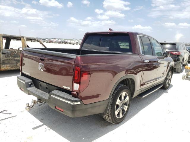 Photo 4 from auction – 2017 HONDA RIDGELINE with VIN 5FPYK3F73HB031380