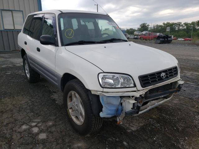 Photo 1 from auction – 2000 TOYOTA RAV4 with VIN JT3GP10V1Y0051504