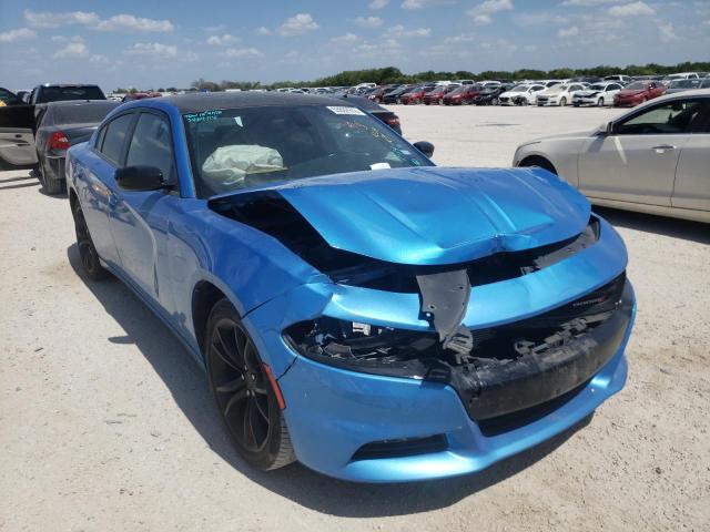 DODGE CHARGER SX 2016 with VIN 2C3CDXHG8GH266744 - Photo from auction