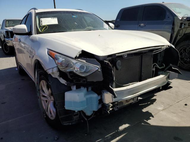 INFINITI QX70 2014 with VIN JN8CS1MU3EM451079 - Photo from auction