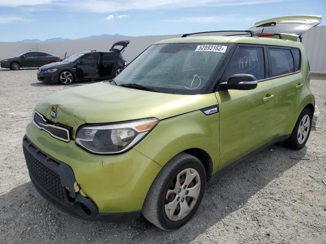 Photo 2 from auction – 2015 KIA SOUL with VIN KNDJN2A24F7761101