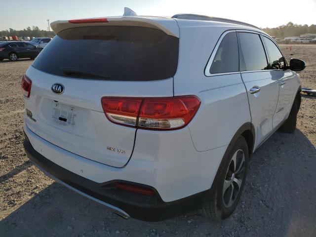 Photo 4 from auction – 2017 KIA SORENTO EX with VIN 5XYPH4A56HG287696