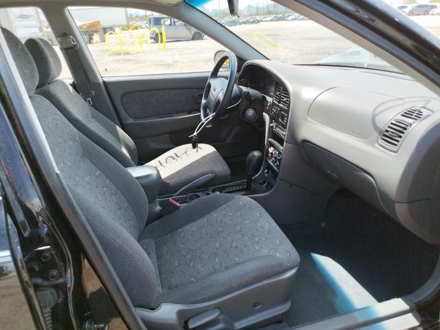 Photo 5 from auction – 2001 KIA SPECTRA GS with VIN KNAFB161815024655