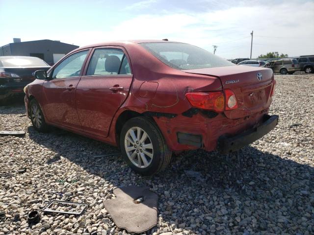 Photo 3 from auction – 2010 TOYOTA COROLLA BA with VIN 2T1BU4EE0AC383924
