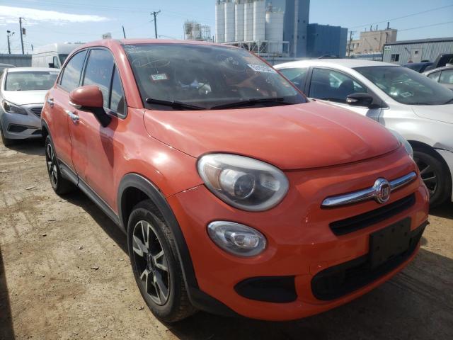 FIAT 500X POP 2017 with VIN ZFBCFYAB4HP551595 - Photo from auction