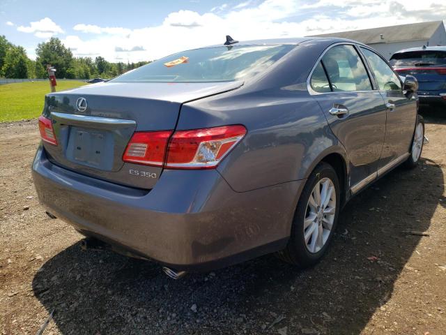Photo 4 from auction – 2012 LEXUS ES 350 with VIN JTHBK1EG0C2511763
