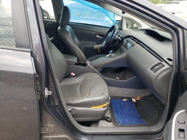 Photo 5 from auction – 2010 TOYOTA PRIUS with VIN JTDKN3DU6A0089129