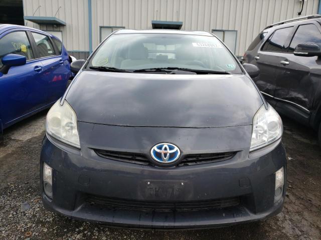 Photo 9 from auction – 2011 TOYOTA PRIUS with VIN JTDKN3DU3B5369482