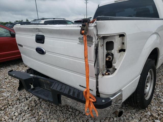 Photo 9 from auction – 2014 FORD F150 with VIN 1FTMF1CF1EKE18388