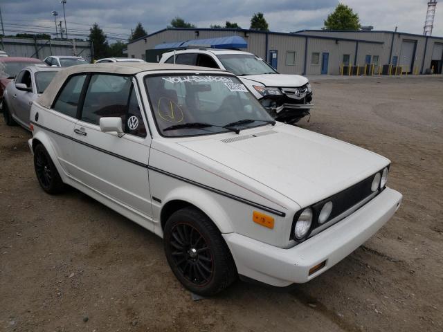 Photo 1 from auction – 1988 VOLKSWAGEN CABRIOLET with VIN WVWCA0153JK005607