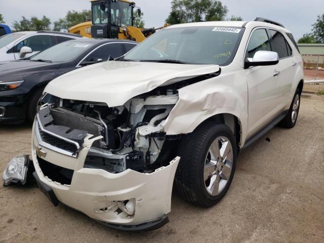 Photo 2 from auction – 2015 CHEVROLET EQUINOX LT with VIN 1GNALBEK2FZ123764