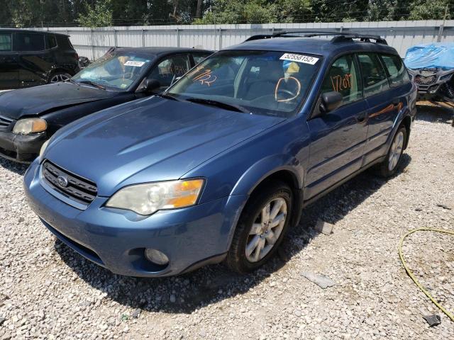 Photo 2 from auction – 2007 SUBARU LEGACY OUT with VIN 4S4BP61C577345876