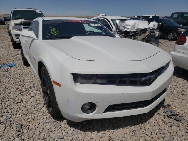 CHEVROLET CAMARO LT 2013 with VIN 2G1FB1E31D9211371 - Photo from auction
